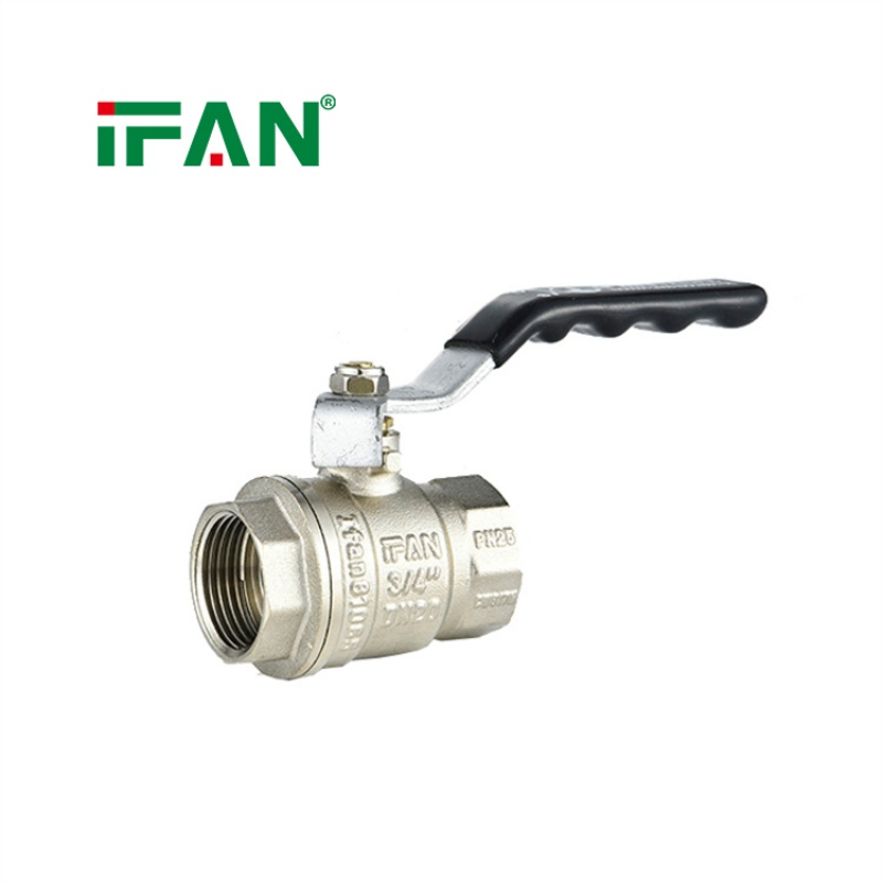 IFAN High-Temperature Resistant Premium Brass Ball Valve