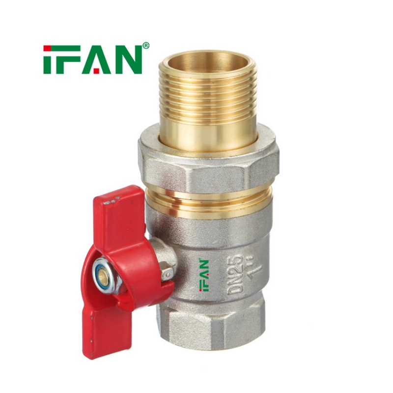 IFAN Cost-Effective Butterfly-Handle Union Ball Valve