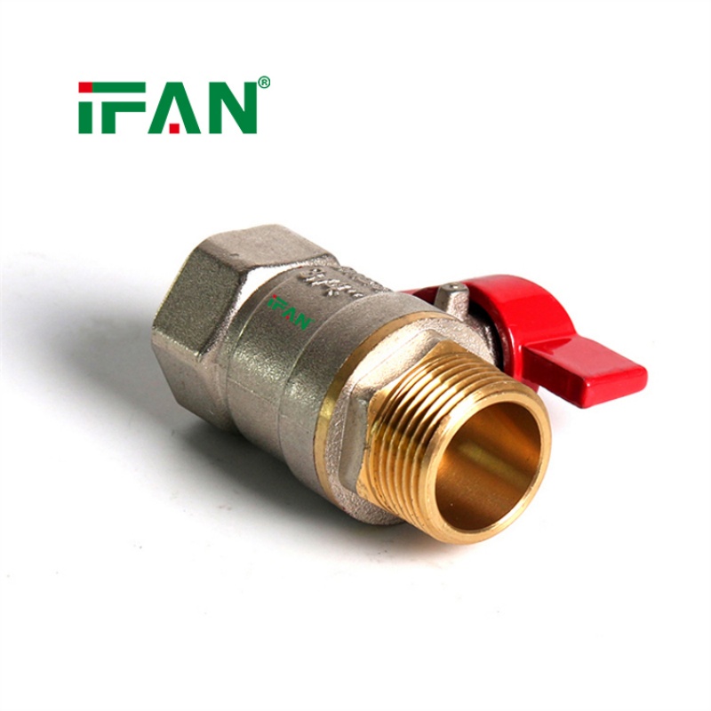 Brass Ball Valves Supplied Directly from The IFAN Factory