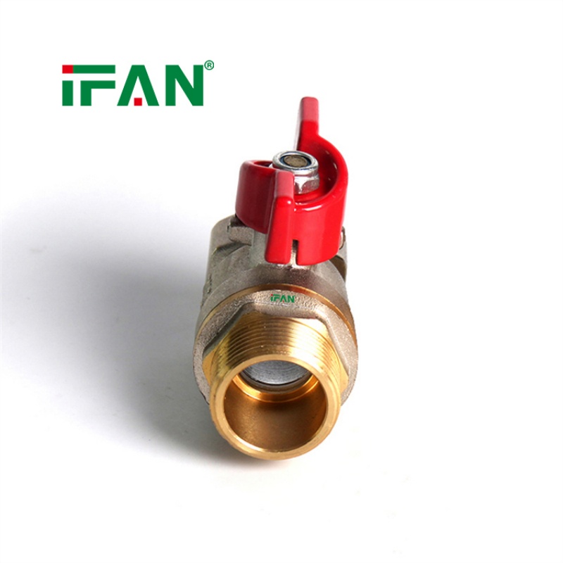 Brass Ball Valves Supplied Directly from The IFAN Factory Item Picture