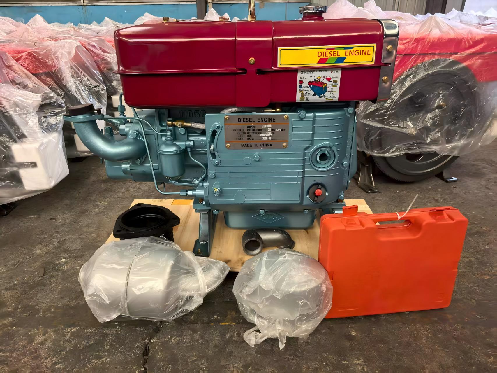 High-power agricultural ZS1115 horsepower and ZS1105 horsepower engines, suitable for water pumps and irrigation pic 1