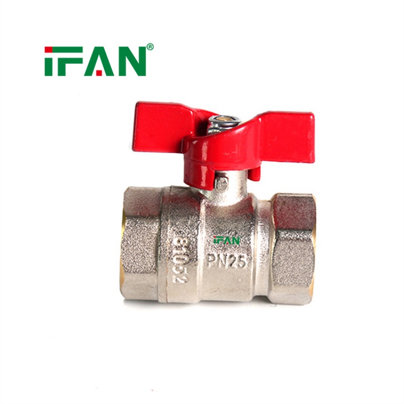 IFAN Ball Valve with Flexible Butterfly Handle details Picture