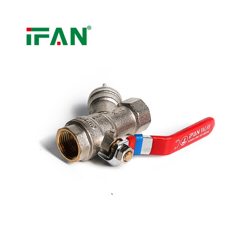 IFAN Brass Ball Valve with Filter – Factory Price Application Scenario