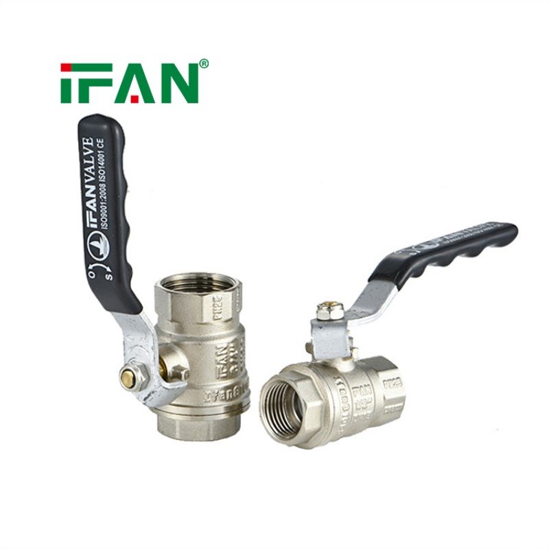 IFAN High-Temperature Resistant Premium Brass Ball Valve Application Scenario