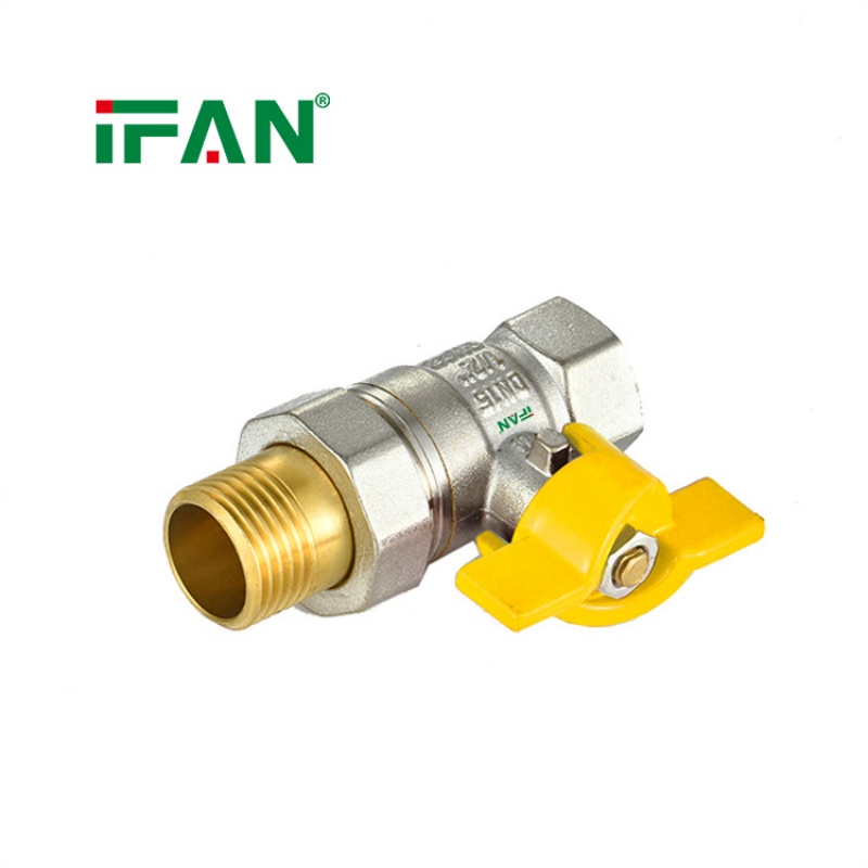 IFAN Safety-Locking Butterfly-Handle Ball Valve Application Scenario