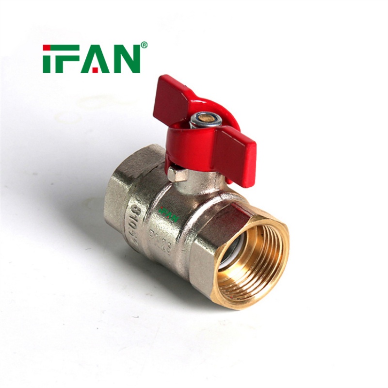 IFAN Ball Valve with Flexible Butterfly Handle Specification image