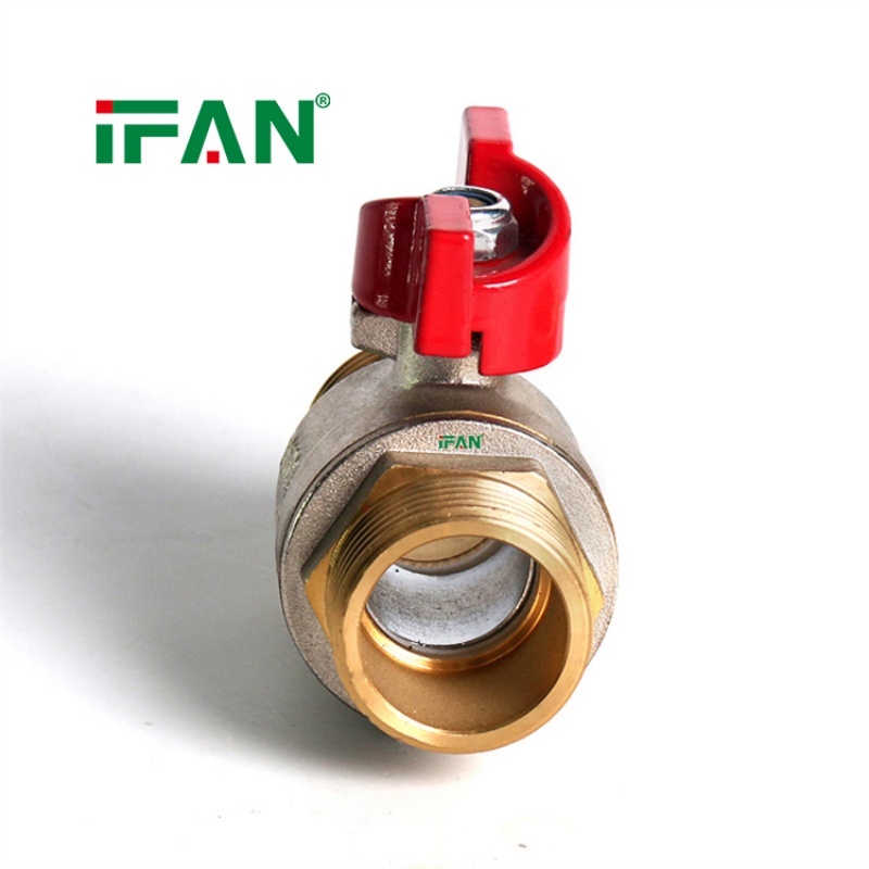IFAN Affordable Forged and Polished Brass Ball Valve Specification image