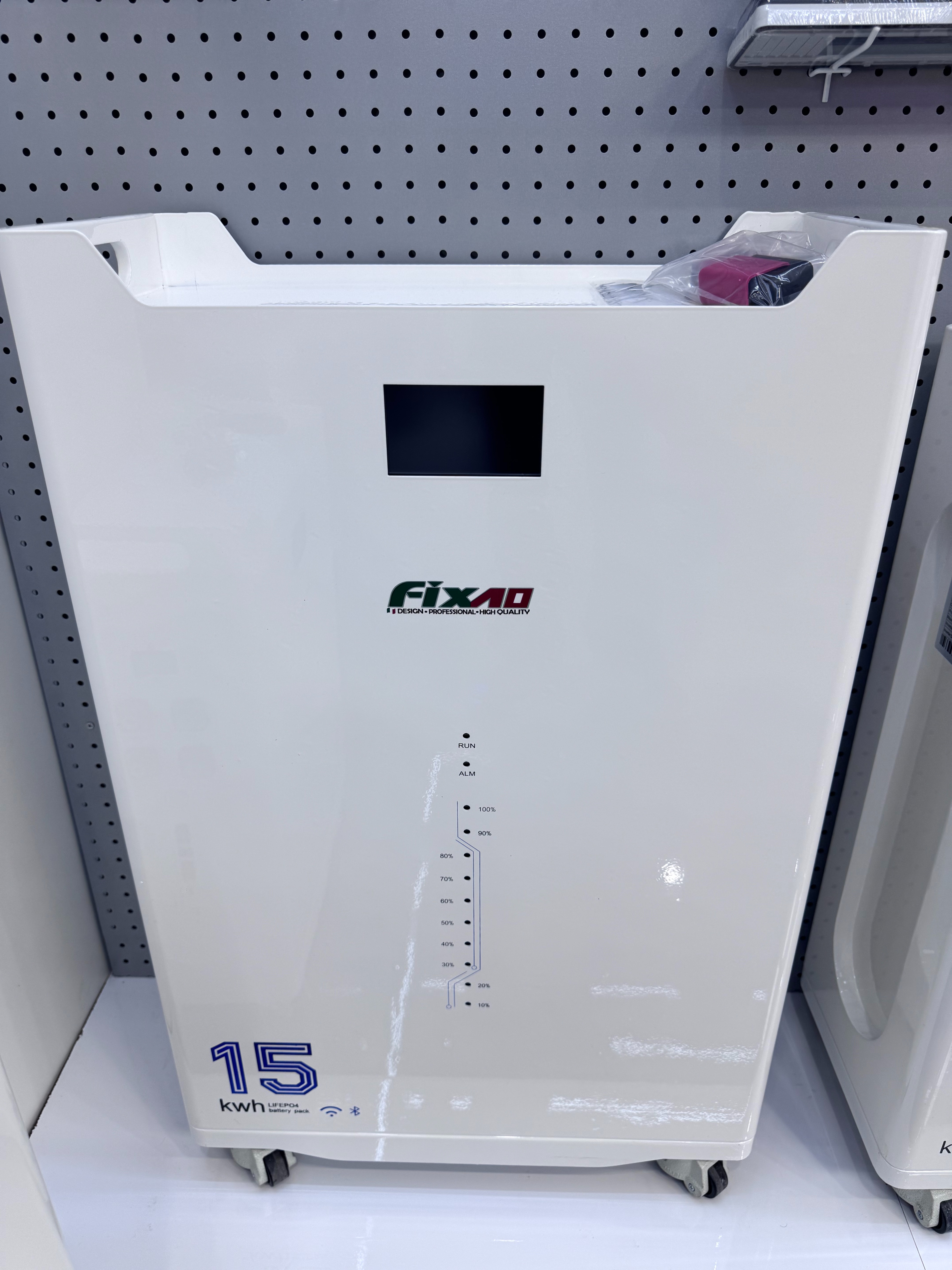 White household energy storage battery host, large-capacity energy storage power supply, household backup emergency power supply system