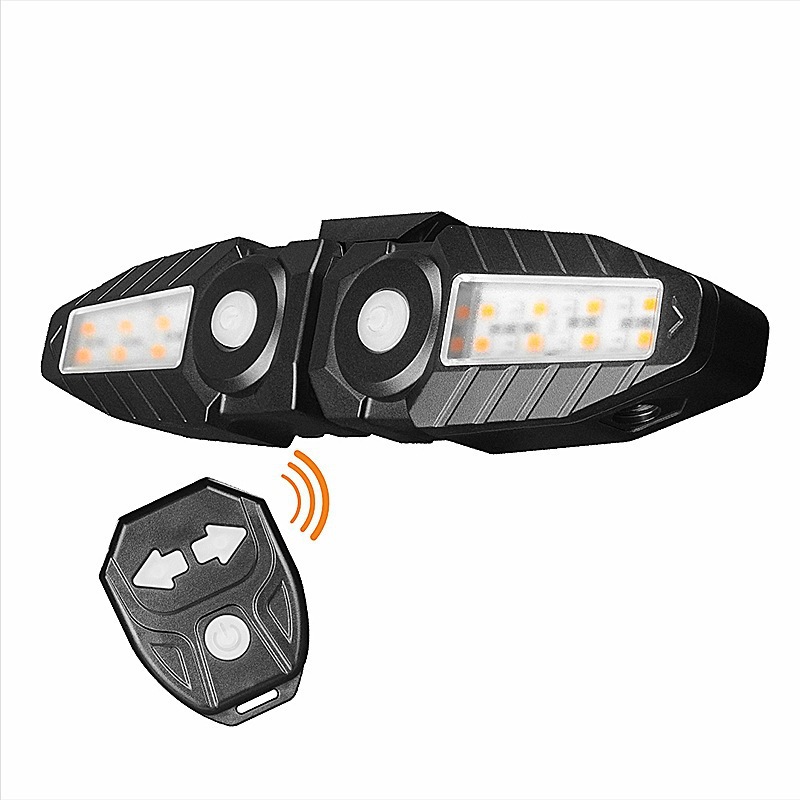 FY-1830 rechargeable bicycle remote turn signal light, split projection remote control light, bicycle wireless remote control taillight, Mountain bike riding light, Safety warning light pic 11