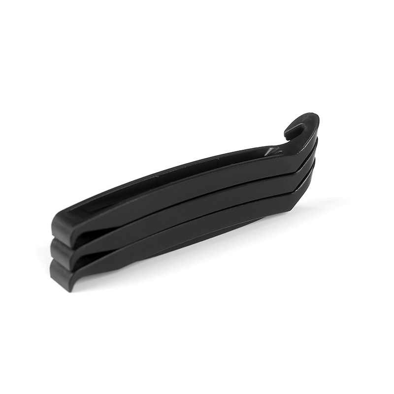DC-001 bicycle plastic tire prying rod, tire prying rod repair and patching tool, bicycle maintenance and installation tire prying rod Application Scenario