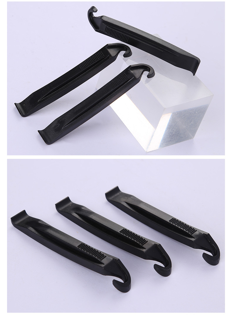 DC-001 bicycle plastic tire prying rod, tire prying rod repair and patching tool, bicycle maintenance and installation tire prying rod pic 3