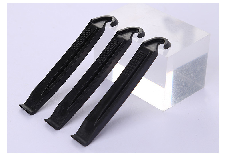 DC-001 bicycle plastic tire prying rod, tire prying rod repair and patching tool, bicycle maintenance and installation tire prying rod pic 2