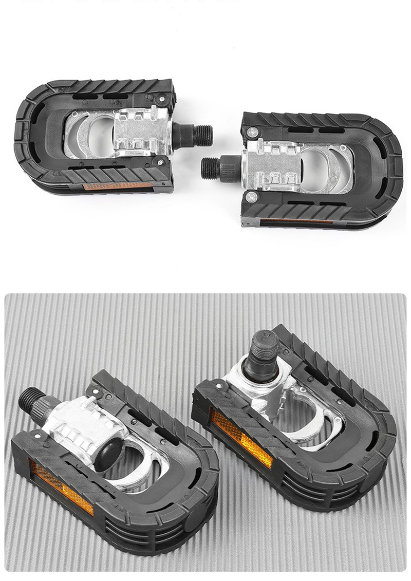 yk-06 pedal plegable pedal plegable pedal de bicicleta de montaña pedal de carretera pic 4