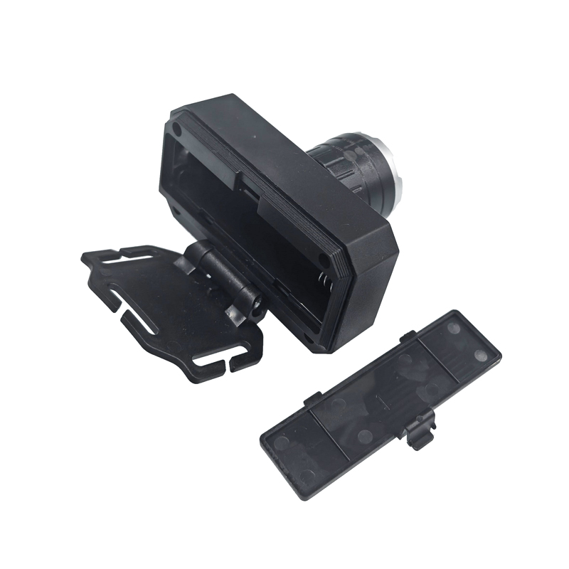 JS-7255 plástico luz de cabeza telescópica recargable USB luz de cabeza telescópica ajustable luz de cabeza de ciclismo luz de camping al aire libre lámpara de mina lámpara de cabeza de mantenimiento luz de camping luz de pesca pic 8