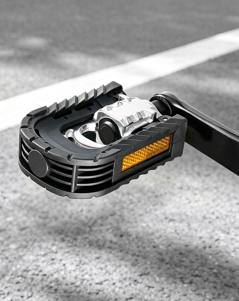 yk-06 pedal plegable pedal plegable pedal de bicicleta de montaña pedal de carretera pic 1