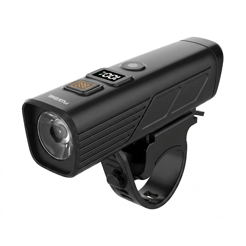 260130A, B USB recargable display de potencia control de luz faros de bicicleta sensor inteligente faros de bicicleta iluminación nocturna linterna Item Picture