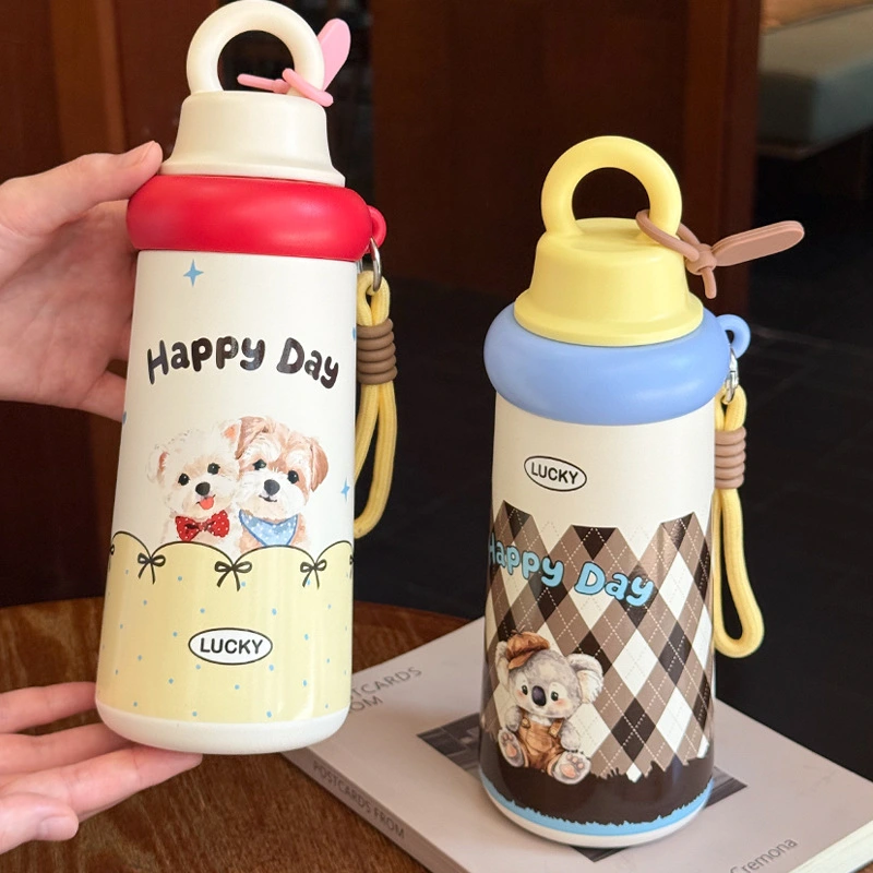 The new Y290-QSXD2276 insulated cup features a high appearance level, a large-capacity portable double-drinking straw, and is made of stainless steel detail image 6