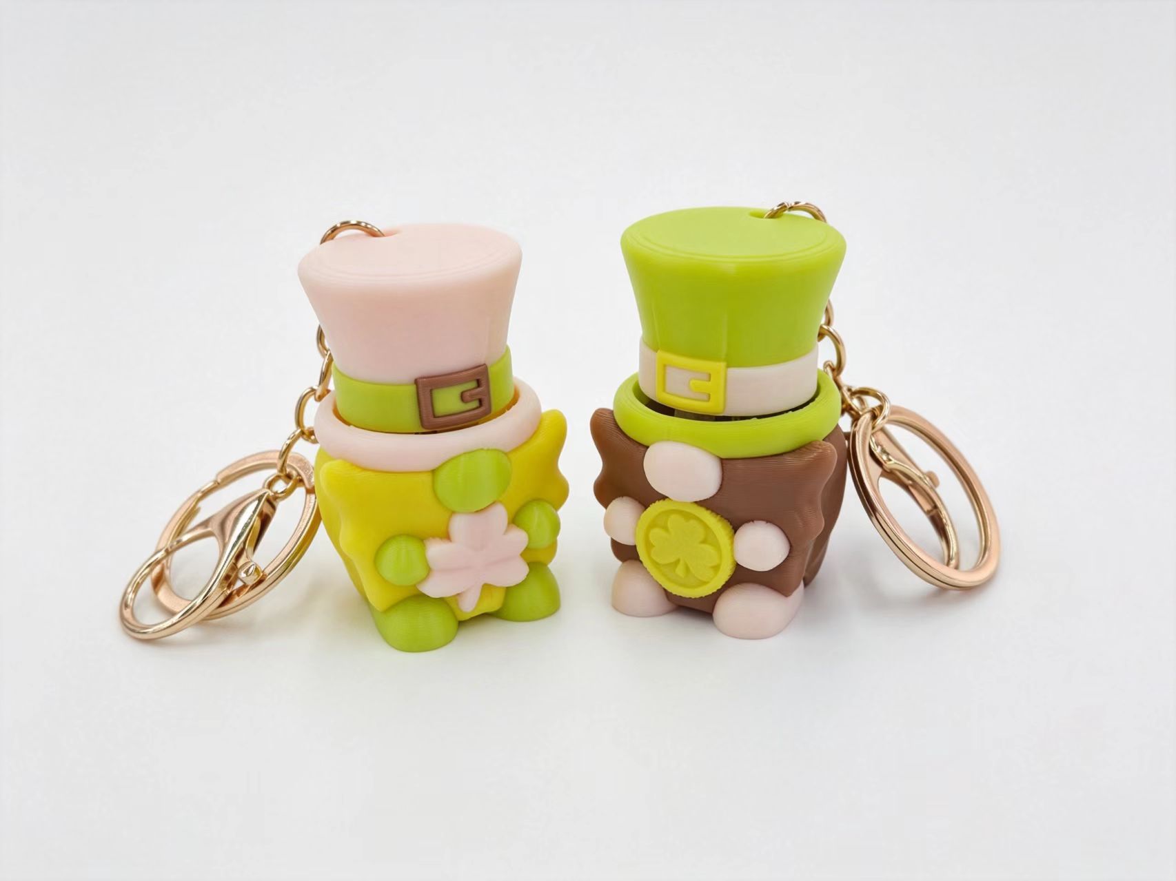 Wholesale of 3d printed umbrella-shaped radish tower stress-relieving rotating toys and creative trendy items