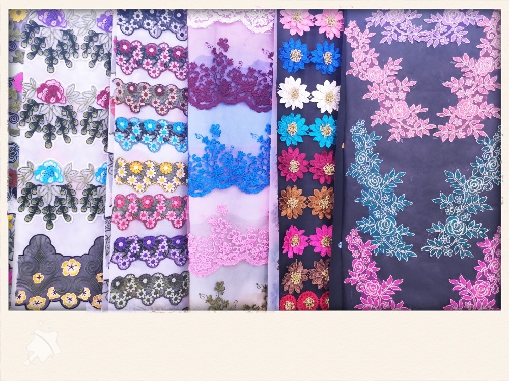 Yiwu Tianjiao Lace Co., LTD describe pic - 3