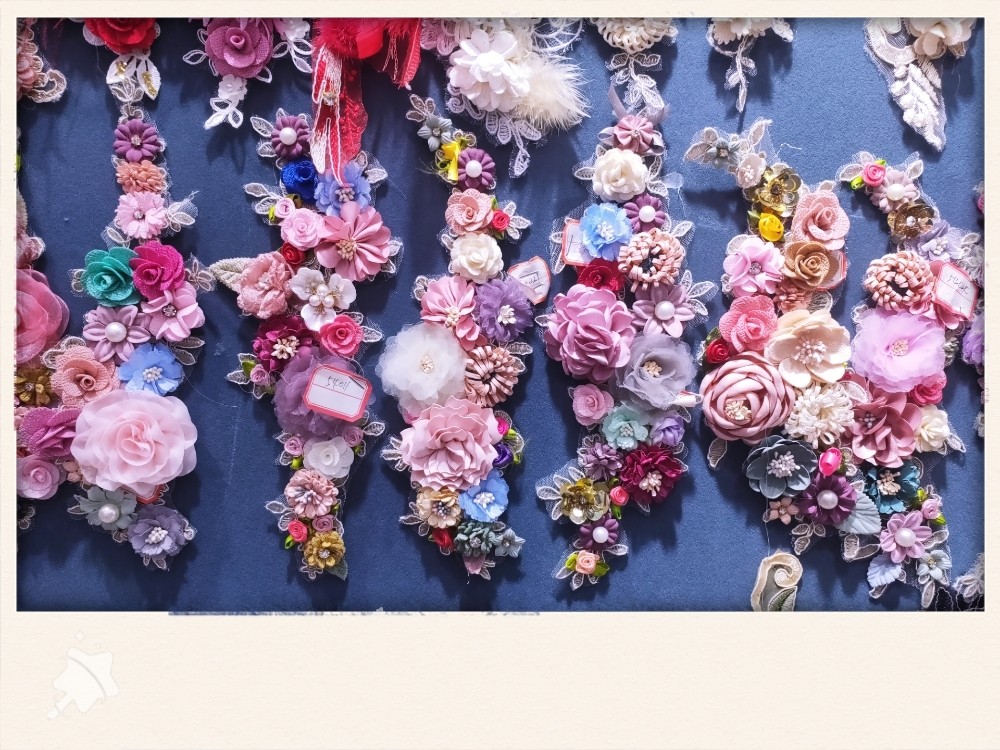 Yiwu Tianjiao Lace Co., LTD describe pic - 2