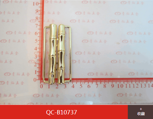 Bamboo joint buckle. 64mm thumbnail