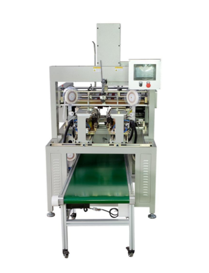 Gift box automatic four-sided corner pasting machine, corner cutting machine, deposit. Establish a physical store of printing machinery with good quality and favorable prices details Picture