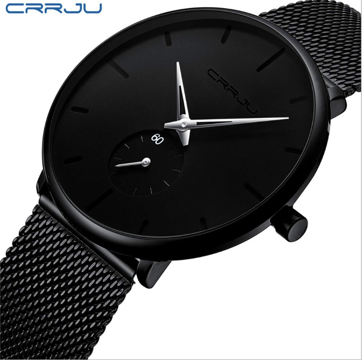 The new men's watch CRRJU/ Kajun 2150 from Douyin is selling well. It's a casual and personalized watch that's popular among men Item Picture