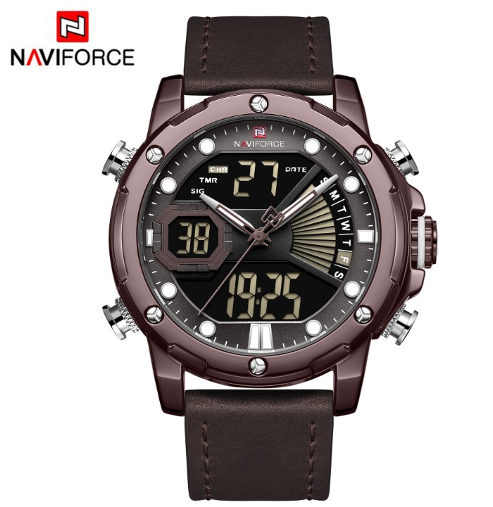 AVIFORCE/ Linxiang 9172 Men's Watch Waterproof quartz belt sport electronic watch men's watch full figure