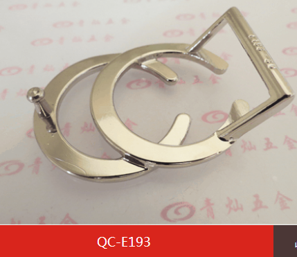 30mm双C平板扣细节图