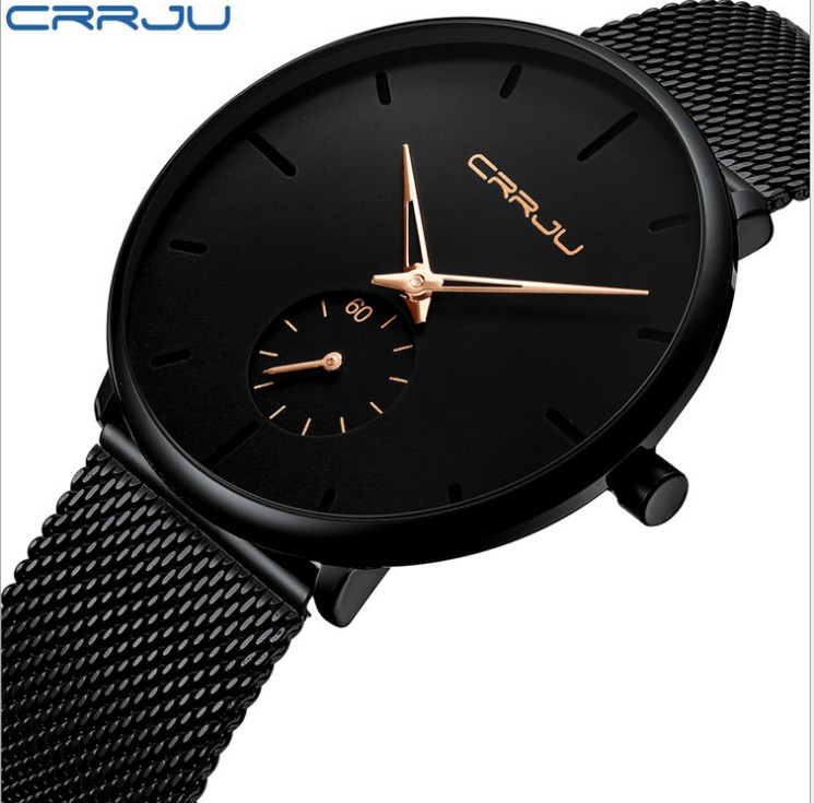 The new men's watch CRRJU/ Kajun 2150 from Douyin is selling well. It's a casual and personalized watch that's popular among men