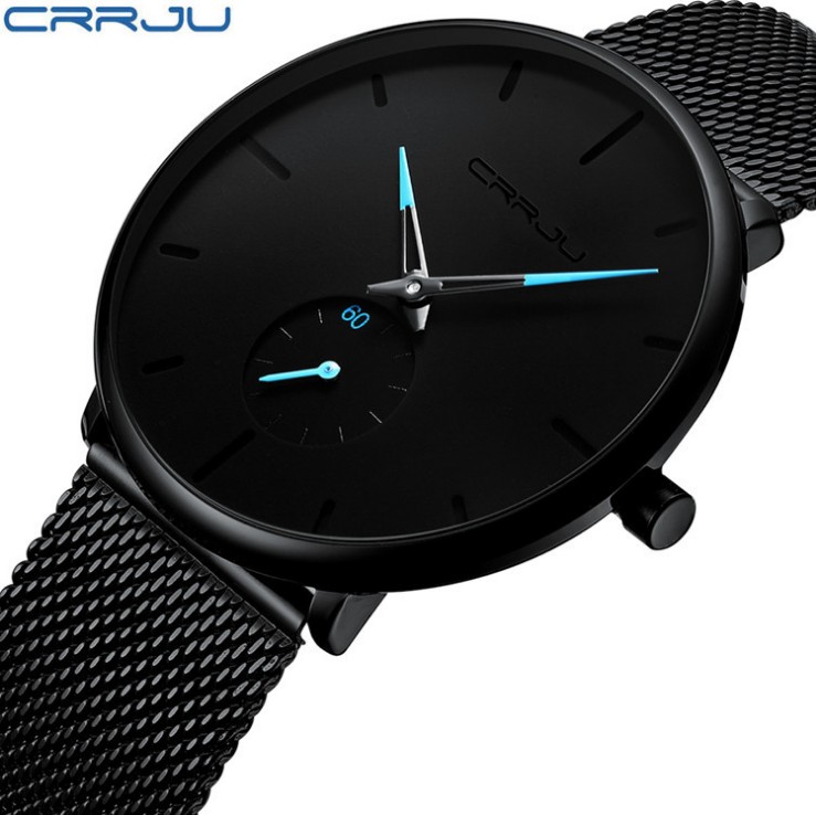 The new men's watch CRRJU/ Kajun 2150 from Douyin is selling well. It's a casual and personalized watch that's popular among men Application Scenario