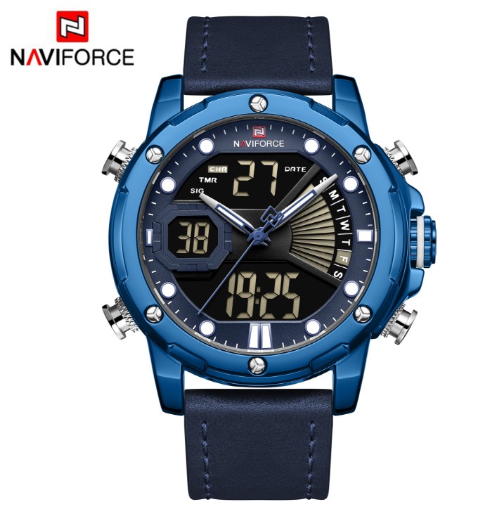 AVIFORCE/ Linxiang 9172 Men's Watch Waterproof quartz belt sport electronic watch men's watch Item Picture