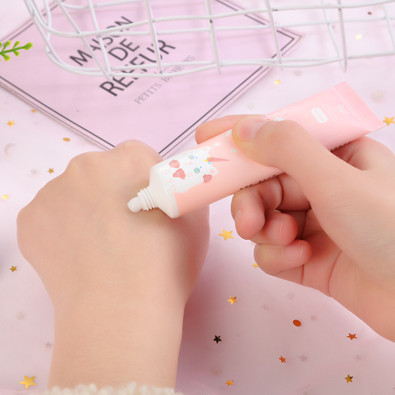 Yiwu Good Quality cute Hand Cream, Moisturizing and hydrating, refreshing Beauty fish tail portable Women Unicorn Hand cream detail image 2