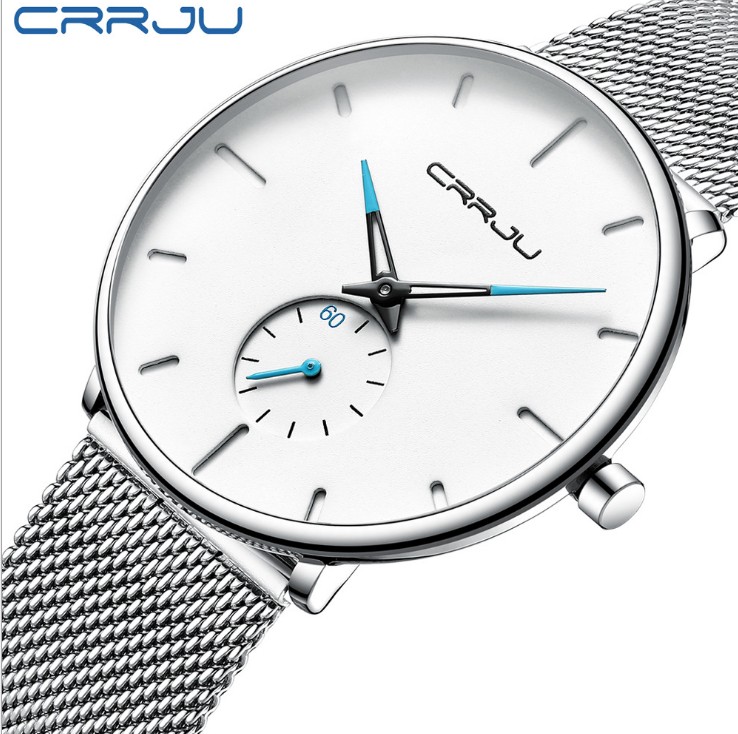 The new men's watch CRRJU/ Kajun 2150 from Douyin is selling well. It's a casual and personalized watch that's popular among men undefined