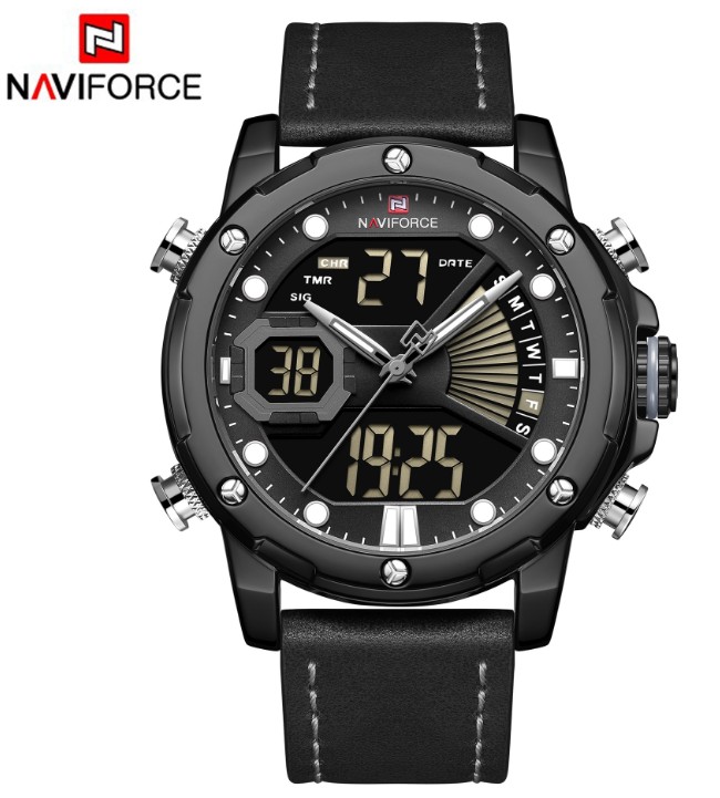 AVIFORCE/ Linxiang 9172 Men's Watch Waterproof quartz belt sport electronic watch men's watch Specification drawing