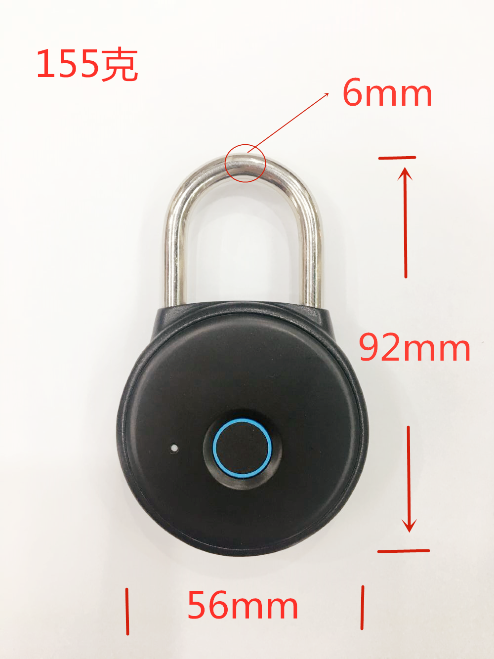 قفل ذكي لبصمات الأصابع detail image 1