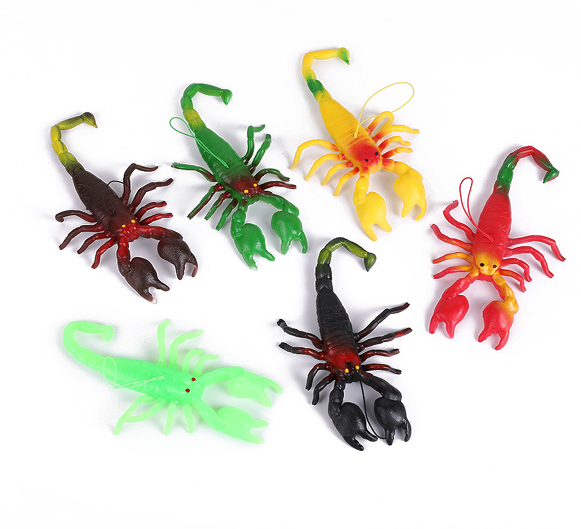 义乌好货 仿真昆虫1号蝎子塑胶仿真蝎子详情图3