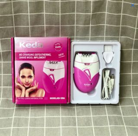Keda-189A rechargeable portable hair extractor, hair remover, razor, Shaver and hair remover for women detail image 1