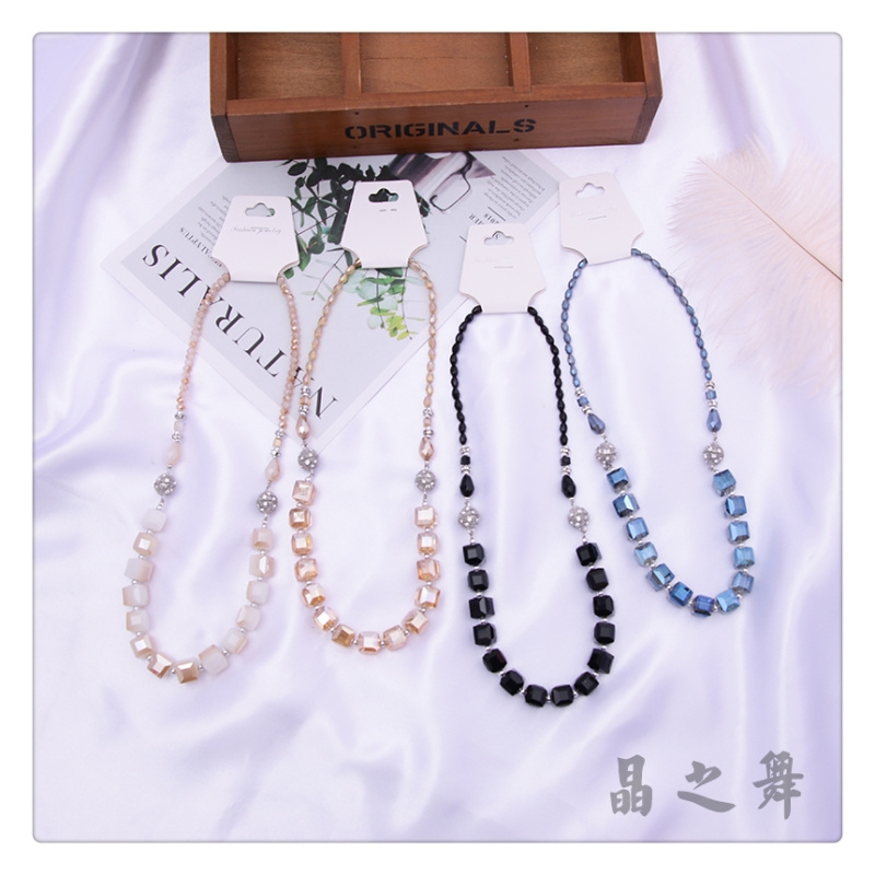 饰品气质毛衣链挂件女韩版时尚秋冬款百搭衣服配饰挂链饰品，毛衣链，颈莲，手莲三用设计