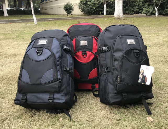 Yiwu quality backpacks, travel bags, waterproof computer bags, men's backpacks, Oxford cloth student schoolbags detail image 2