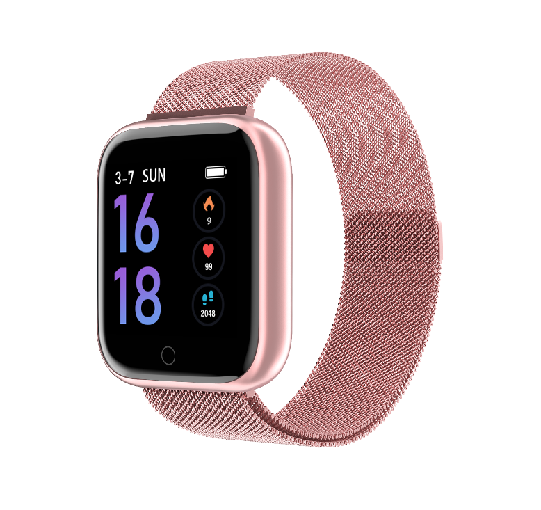 The 2020 new ZN88 smart wristband watch with heart rate and blood pressure is selling well in Yiwu detail image 2