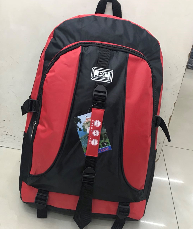 Yiwu quality products: Casual backpacks, travel backpacks, large-capacity Oxford waterproof schoolbags, male and female student bags detail image 1