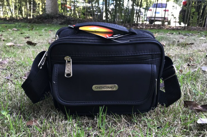 Yiwu Good Goods Wallet Business Collection crossbody Bag Shoulder slanted Street Stall New multi-layer hand waterproof nylon bag detail image 2