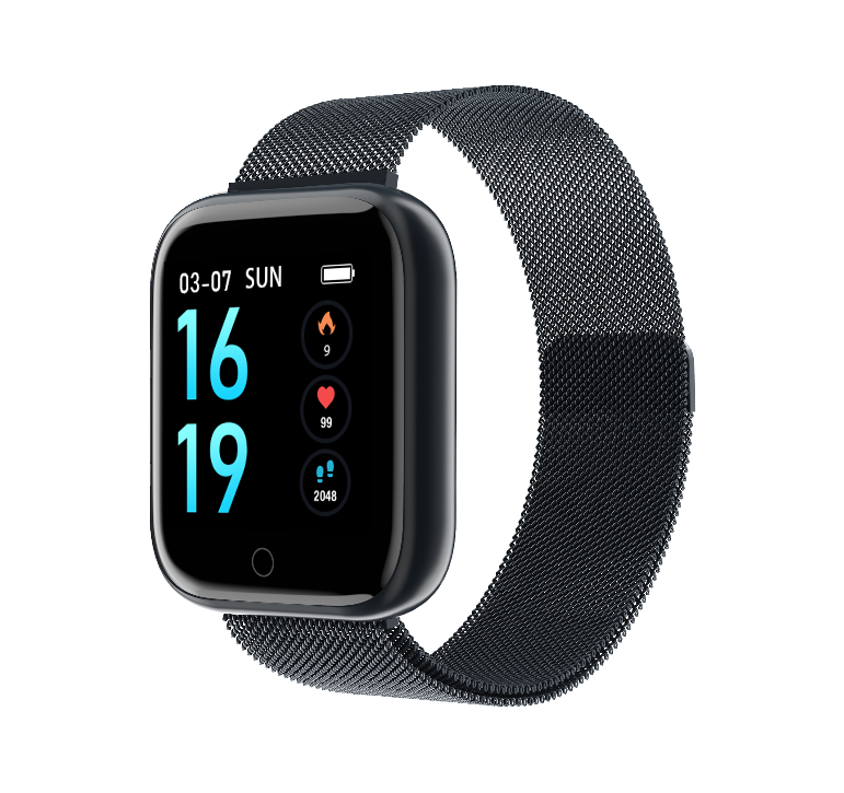 The 2020 new ZN88 smart wristband watch with heart rate and blood pressure is selling well in Yiwu detail image 1
