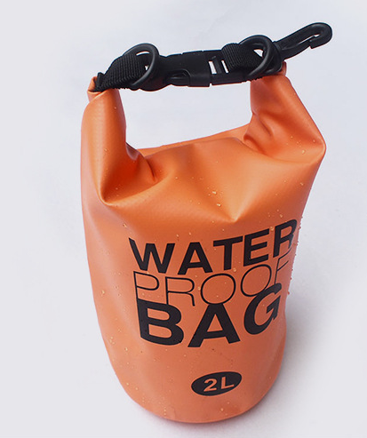 漂流冲浪旅行专用防水包游泳水桶包PVC夹网布材质产品图