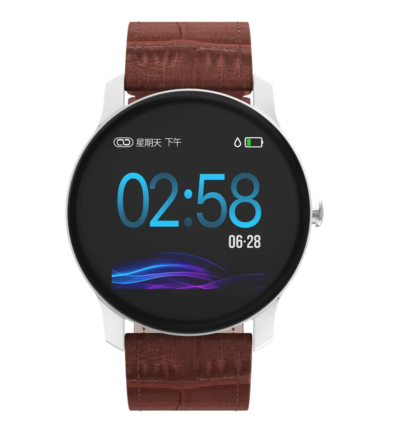 Yiwu Haohuo business sports waterproof smartwatch, health heart rate and blood pressure detection alarm reminder detail image 3