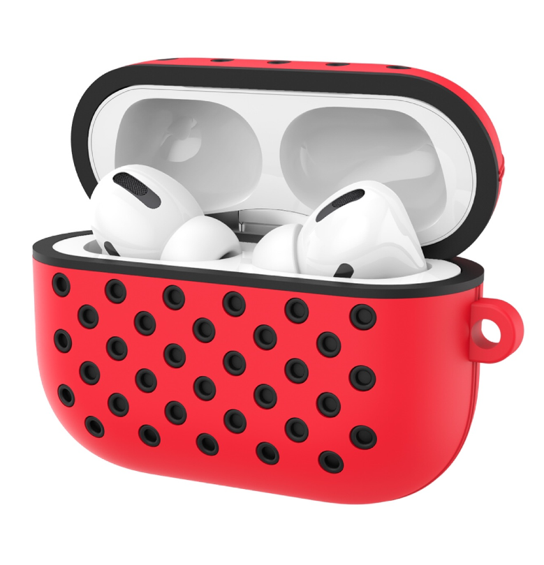 Yiwu quality products, suitable for Apple AirPods silicone protective cases, 3rd generation Apple earphone covers detail image 2