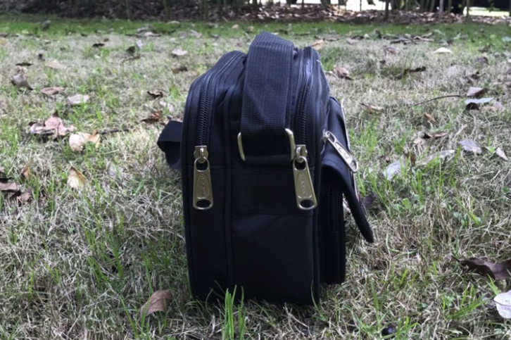 Yiwu Good Goods Wallet Business Collection crossbody Bag Shoulder slanted Street Stall New multi-layer hand waterproof nylon bag detail image 3