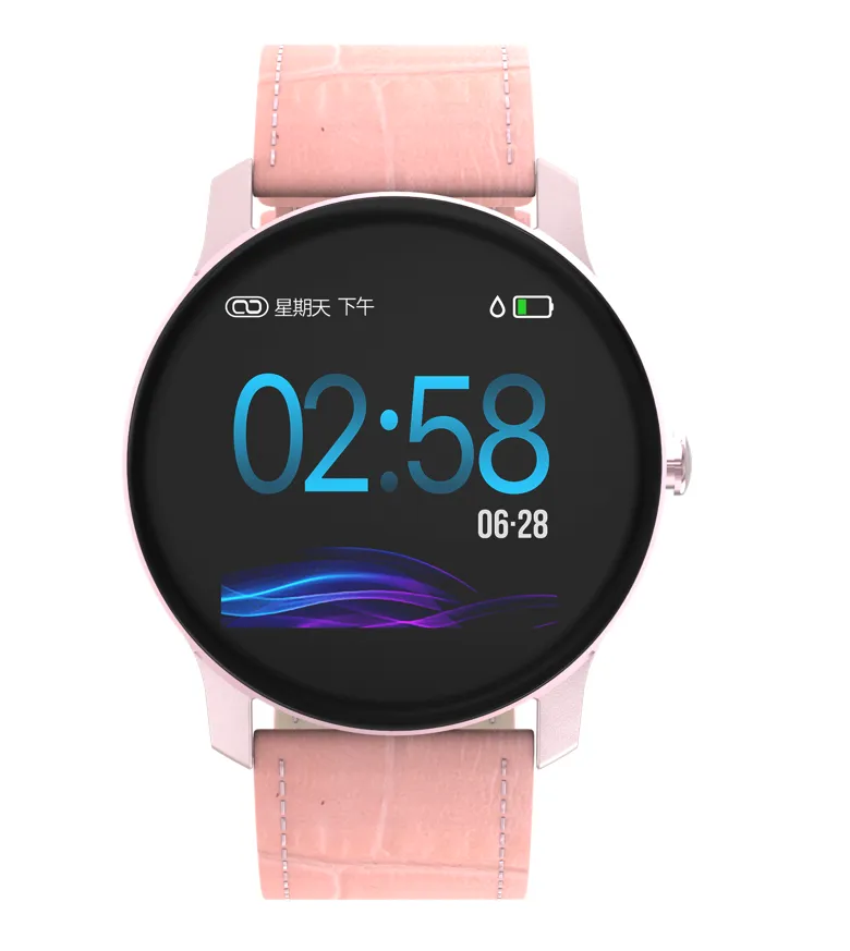 Yiwu Haohuo business sports waterproof smartwatch, health heart rate and blood pressure detection alarm reminder detail image 2