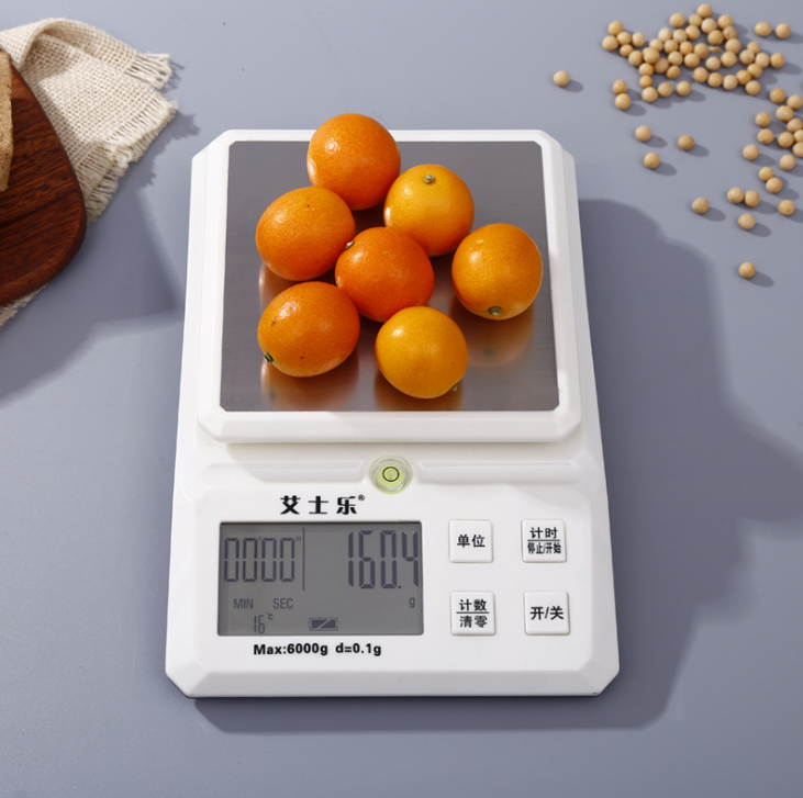 义乌好货 多功能电子称可充电食品秤厨房称便携带迷你水果烘培称详情图2